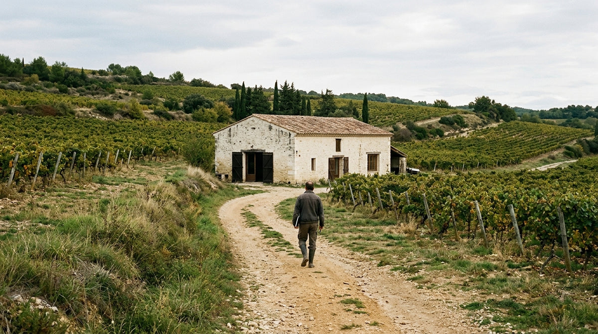 Vineyard photo